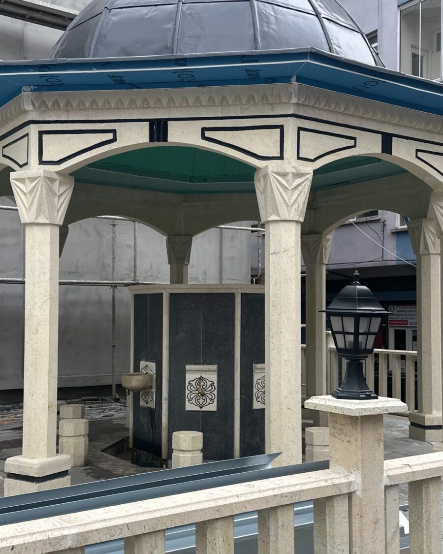 Mosque Stone Fountain – Trabzon Salpazari