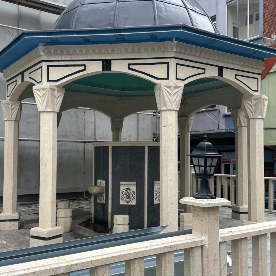 Mosque Stone Fountain – Trabzon Salpazari