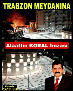 A Touch of Bayburt Stone in Trabzon Square: A Masterpiece by Koral Mining