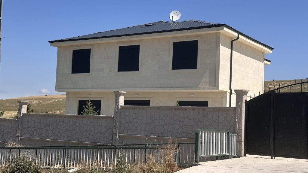 White Stone House in Bayburt Turkey