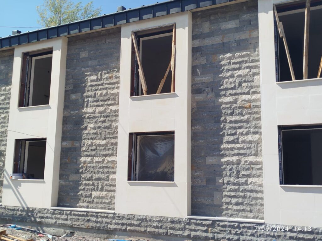 giresun turkey stone house exterior split face natural stone