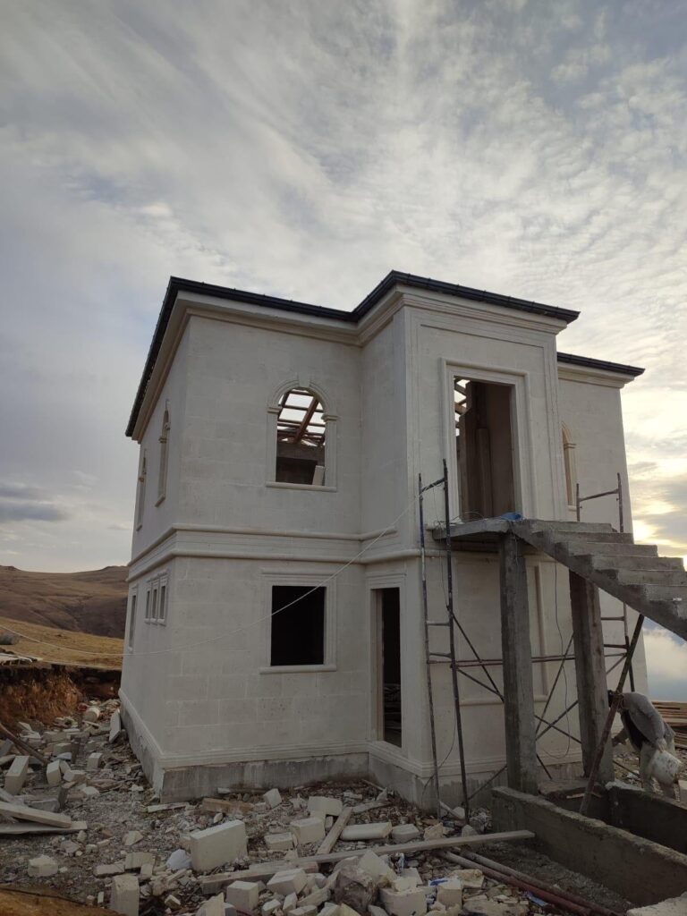 Gümüşhane Taş Ev Alçakdere Yaylası