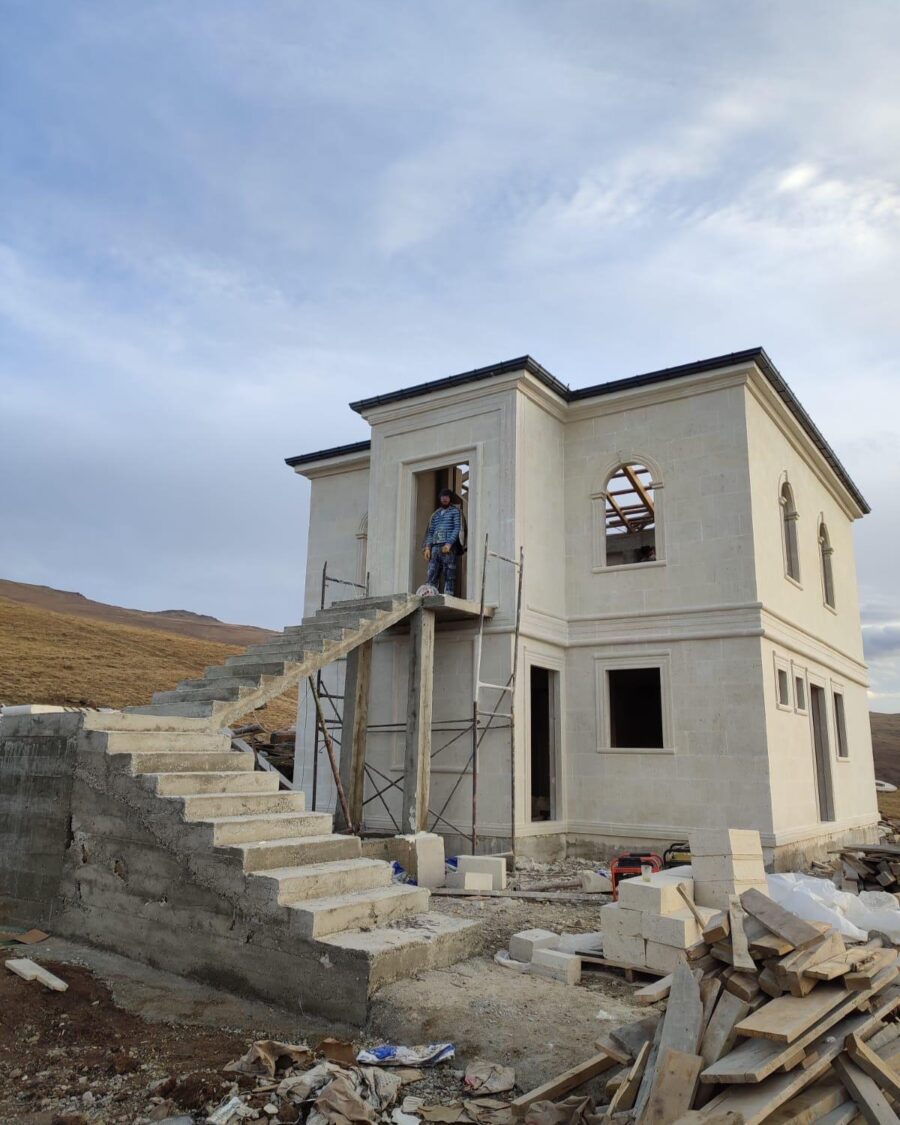 Modern Stone House – Gumushane
