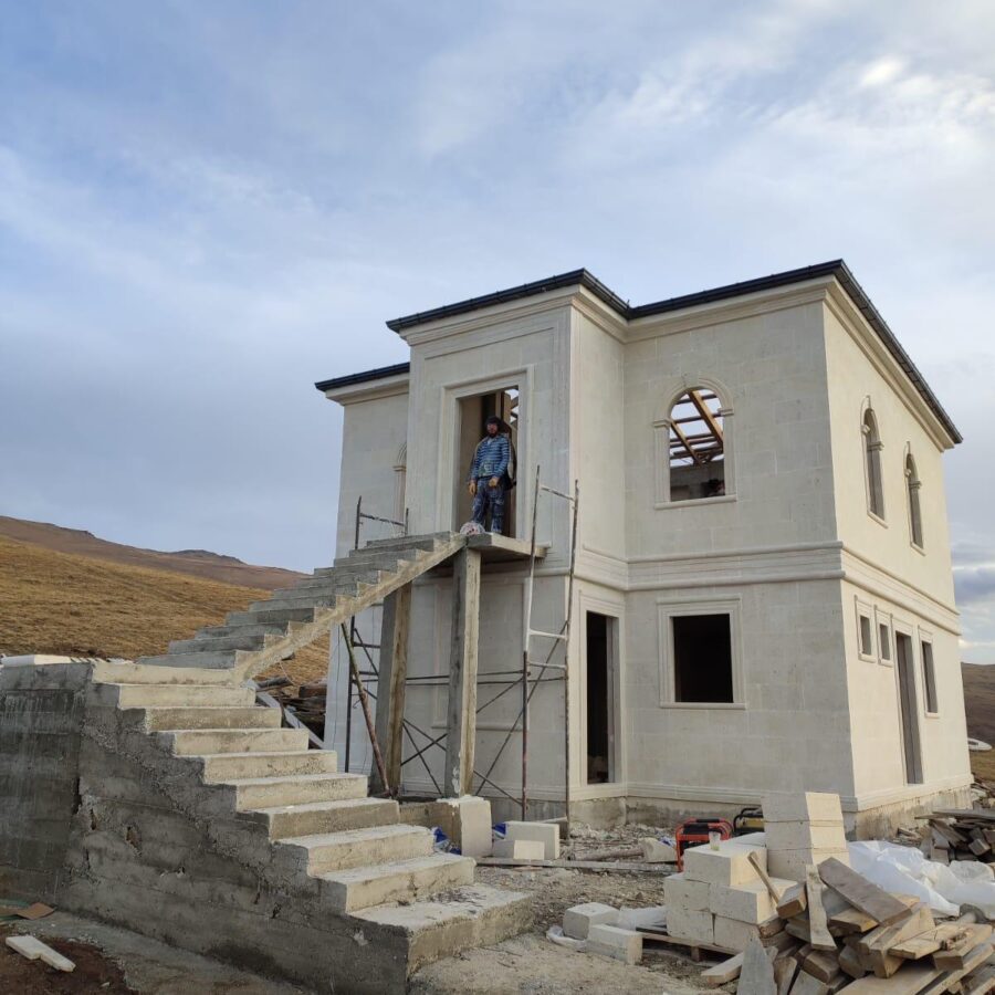 Modern Stone House – Gumushane