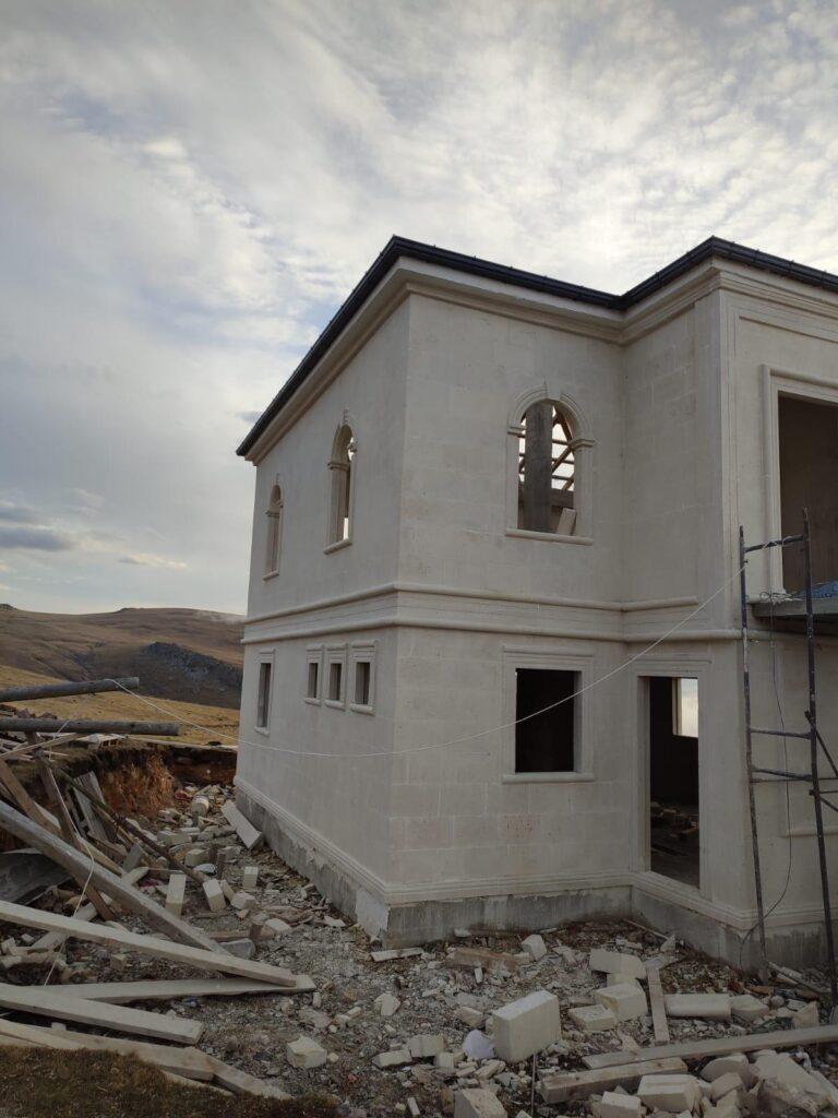Gumushane White Stone House
