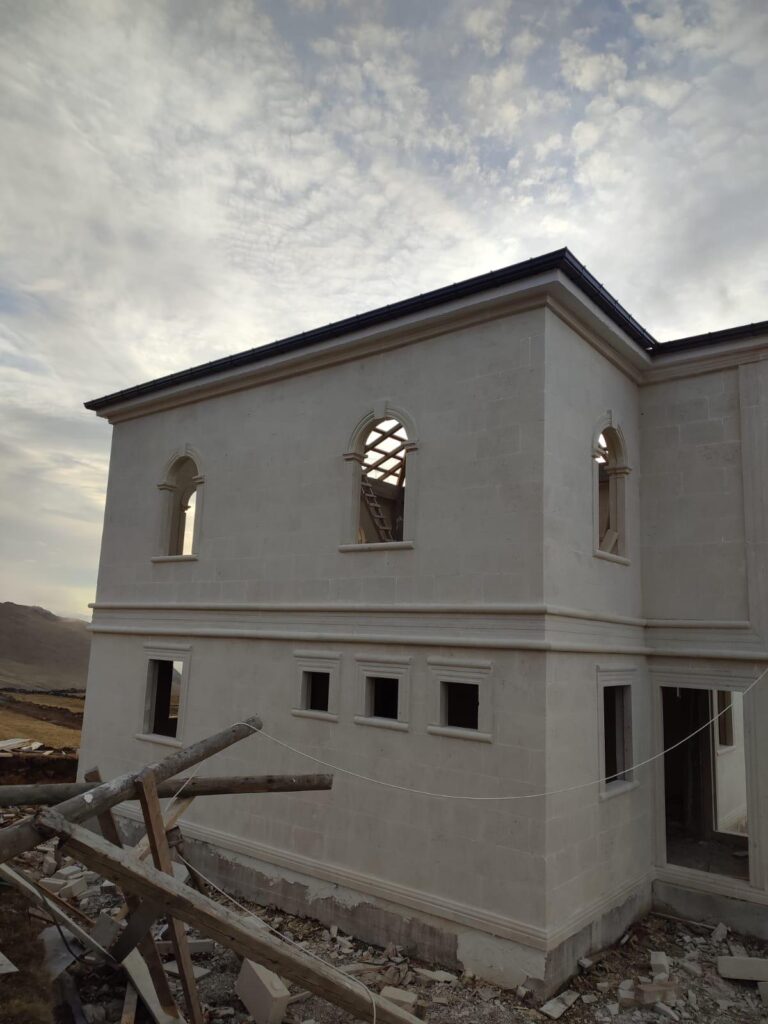 Gumushane White Stone House