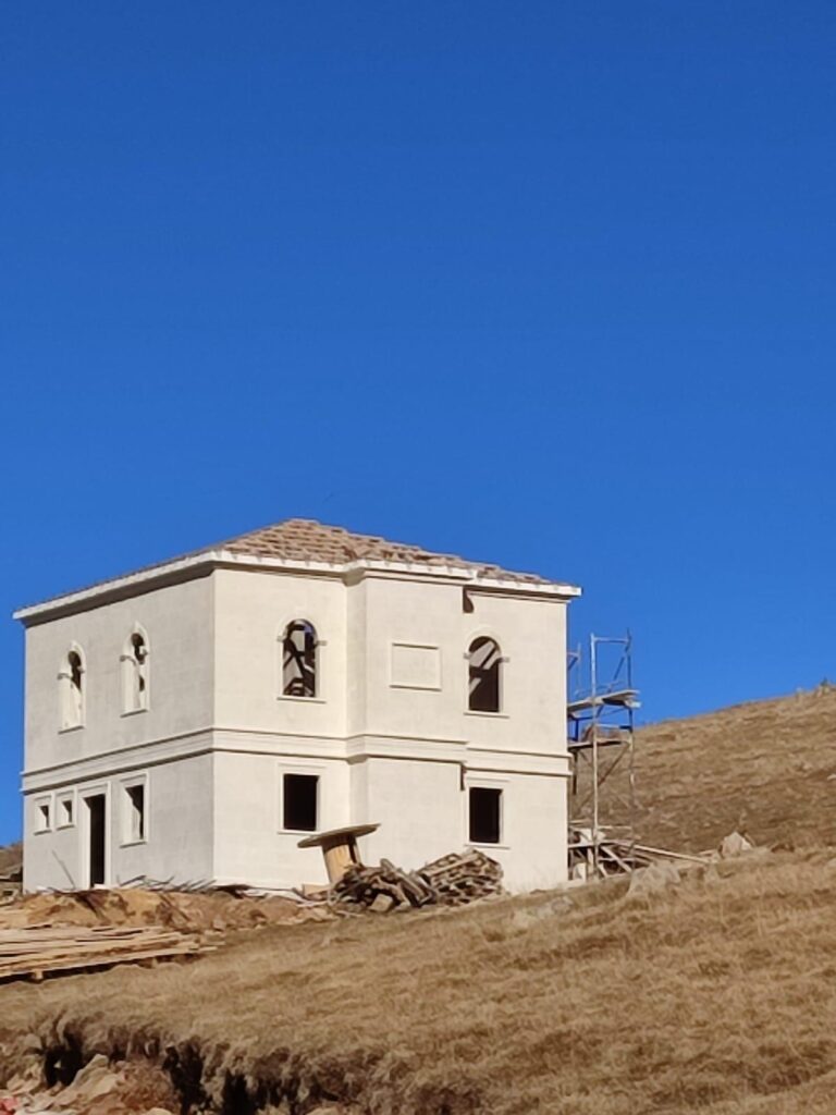Gumushane White Stone House