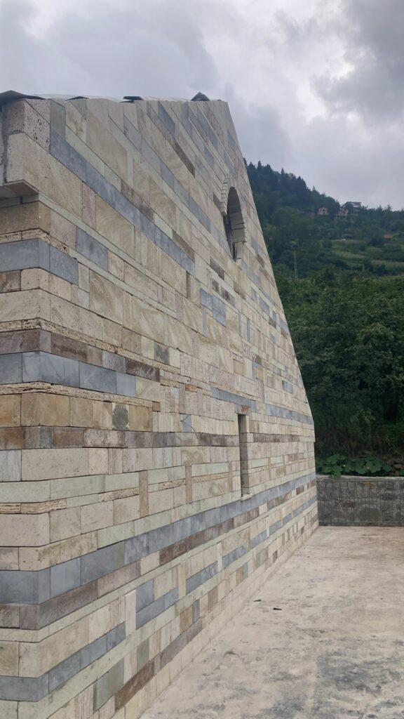 Trabzon Araklı Plateau Stone House
