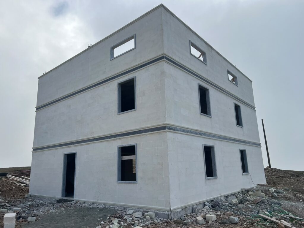 Trabzon White Stone House Villa